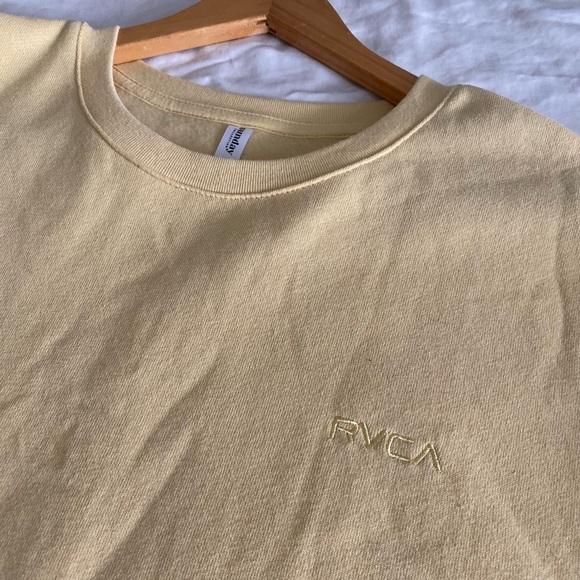 RVCA cut-off crop sweater - XL - Picture 4 of 6